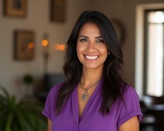 Photo of Anita Shah, Creative Director at Vibe Works