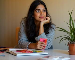 Photo of Neha Singh, Visual Identity Specialist at Vibe Works