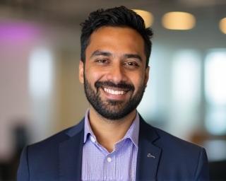 Photo of Raj Kumar, Head of Artist Relations at Vibe Works