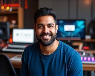 Photo of Sameer Patel, Digital Marketing Lead at Vibe Works
