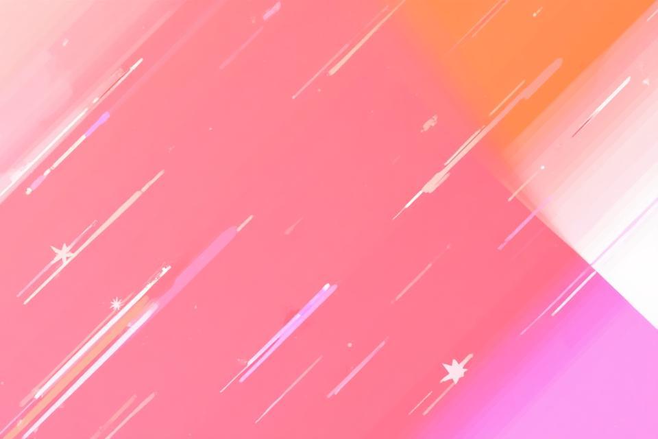 Vibrant album cover design with abstract shapes and bold colors