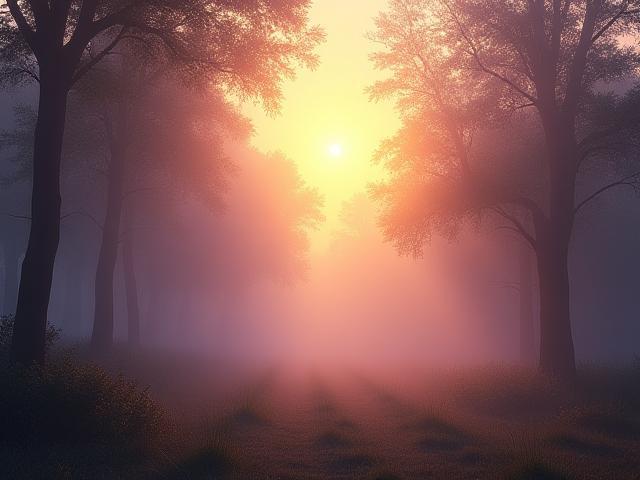 Elegant album art featuring surreal lighting and nature themes for The Arcadian Light